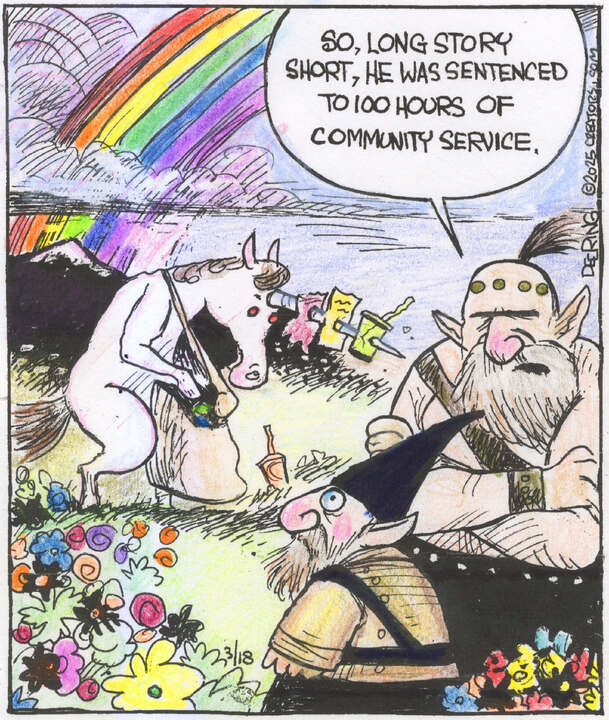 Strange Brew for Mar 18, 2025