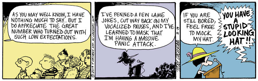 Agnes for Mar 19, 2025