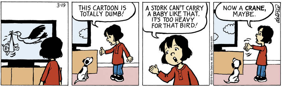 One Big Happy® for Mar 19, 2025