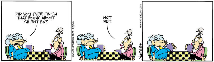 Diamond Lil for Mar 20, 2025