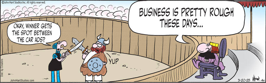 Wizard of Id for Mar 20, 2025