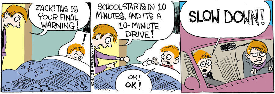 Zack Hill for Mar 22, 2025