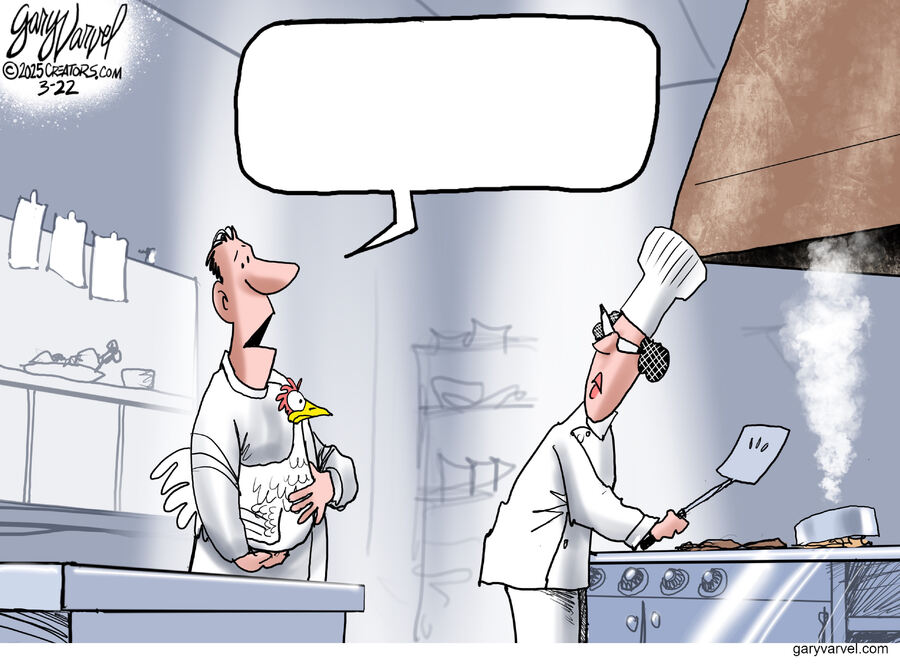 Humor Me for Mar 22, 2025