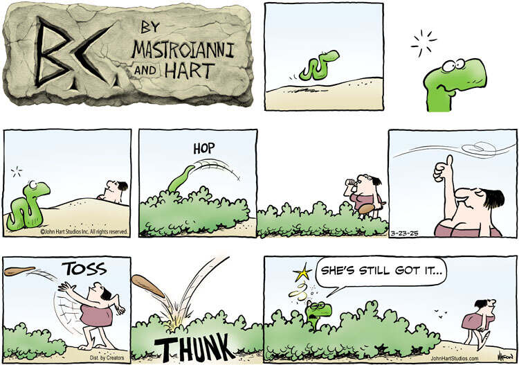 B.C. for Mar 23, 2025