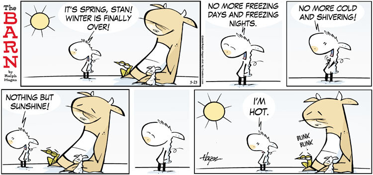 The Barn for Mar 23, 2025