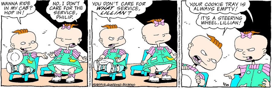 Rugrats for Mar 25, 2025