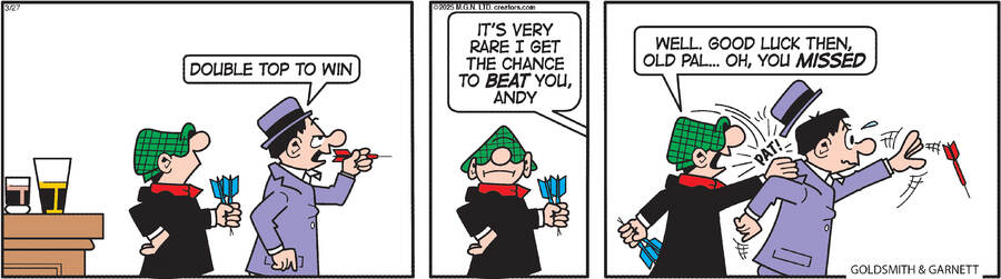 Andy Capp for Mar 27, 2025