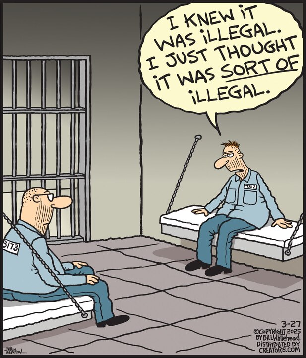 Free Range for Mar 27, 2025