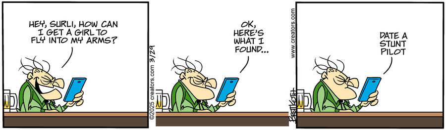 Diamond Lil for Mar 29, 2025