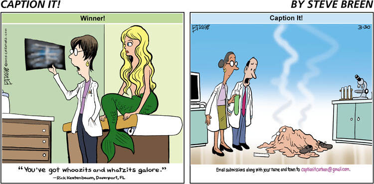 Caption It! for Mar 30, 2025