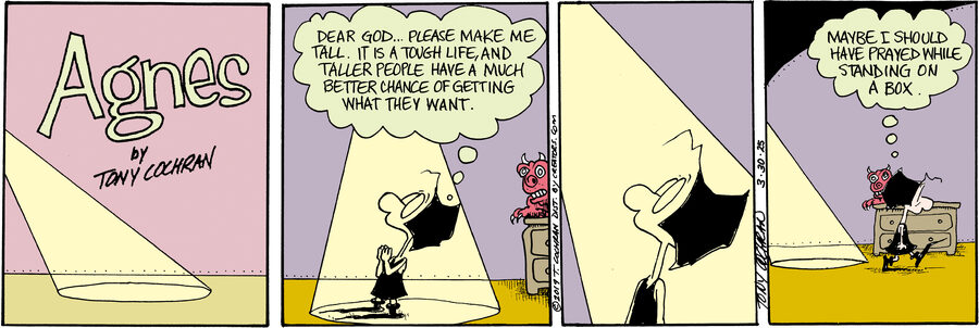 Agnes for Mar 30, 2025