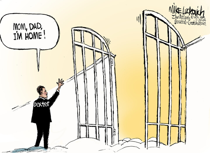 Mike Luckovich for Jan 23, 2024