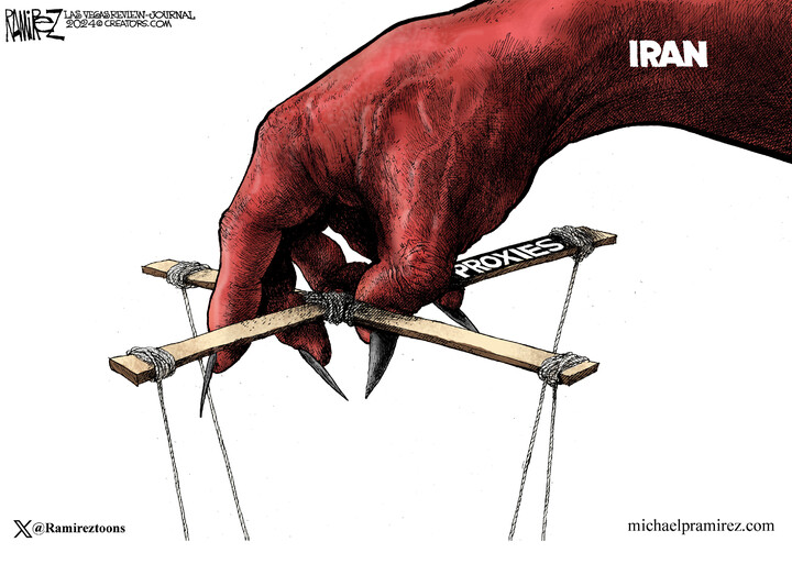 Michael Ramirez for Jan 31, 2024