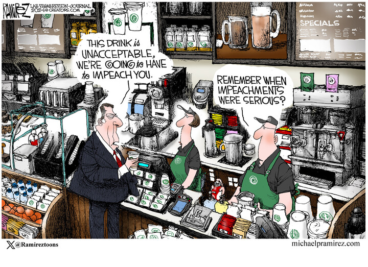 Michael Ramirez for Feb 04, 2024