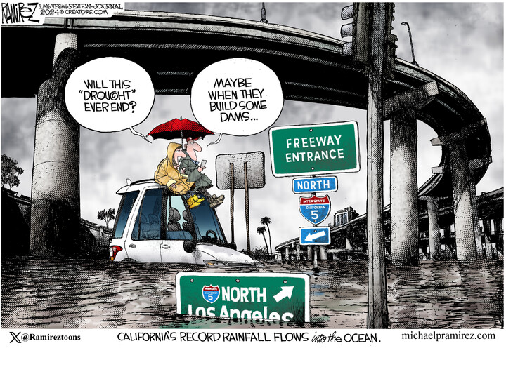Michael Ramirez for Feb 12, 2024