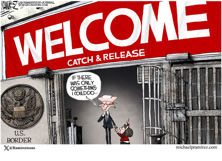 Michael Ramirez for Feb 26, 2024