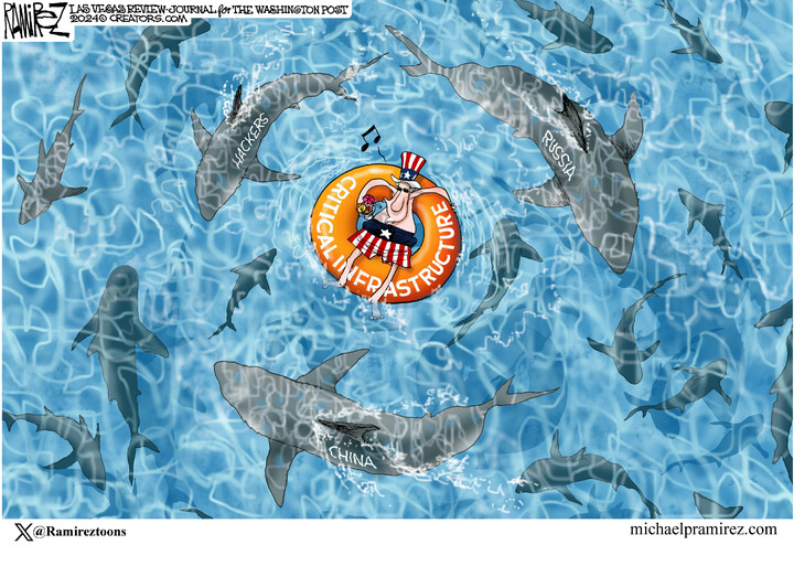 Michael Ramirez for Mar 02, 2024