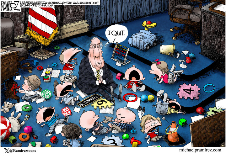 Michael Ramirez for Mar 09, 2024