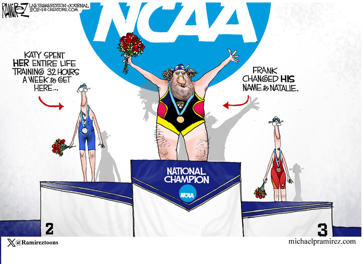 Michael Ramirez for Mar 17, 2024