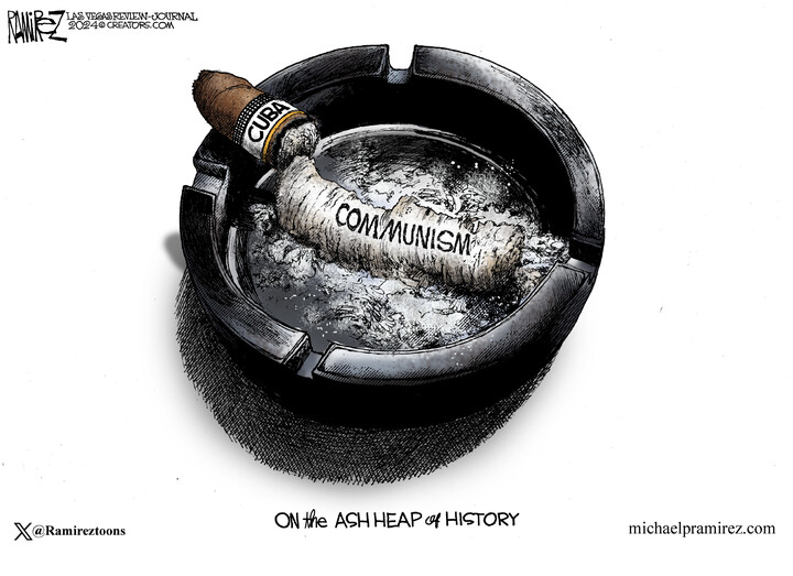 Michael Ramirez for Mar 20, 2024