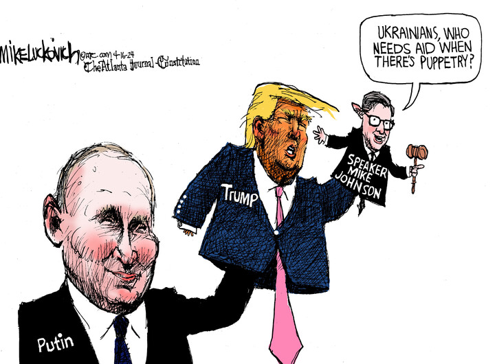 Mike Luckovich for Apr 16, 2024