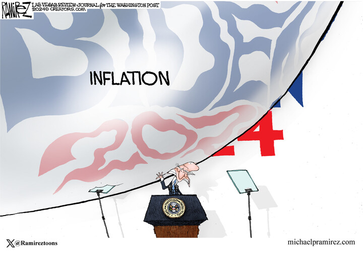 Michael Ramirez for Apr 16, 2024