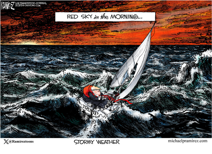 Michael Ramirez for Apr 17, 2024