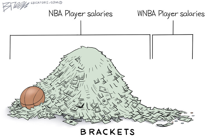 Steve Breen for Apr 20, 2024