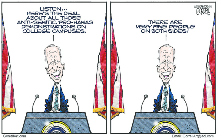 Bob Gorrell for Apr 30, 2024