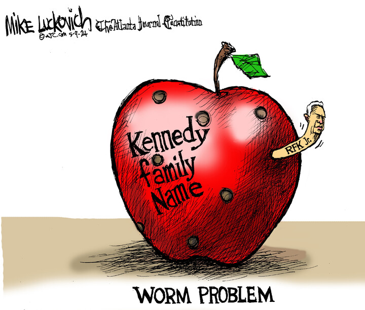 Mike Luckovich for May 09, 2024