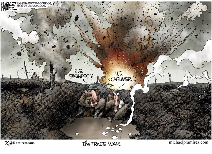 Michael Ramirez for May 19, 2024