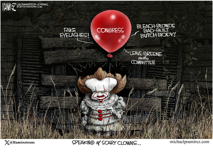 Michael Ramirez for May 22, 2024