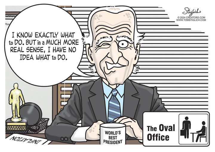 Tom Stiglich for May 24, 2024