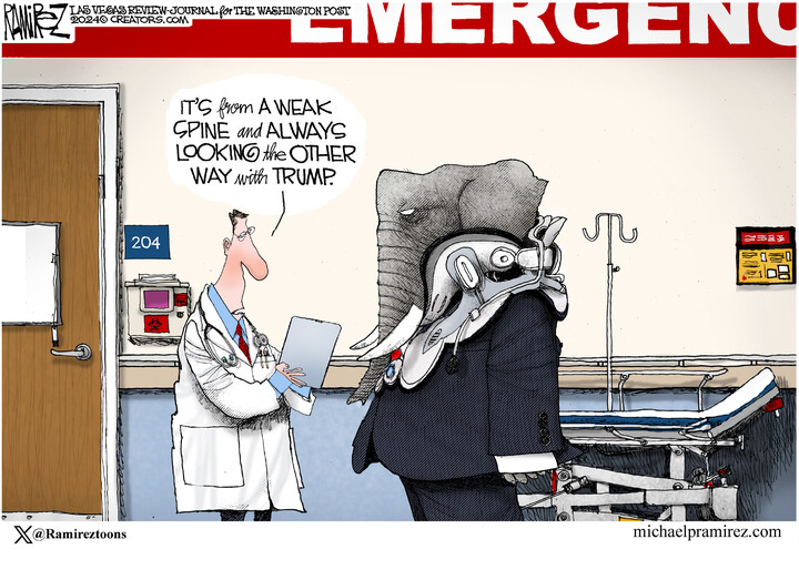 Michael Ramirez for May 24, 2024