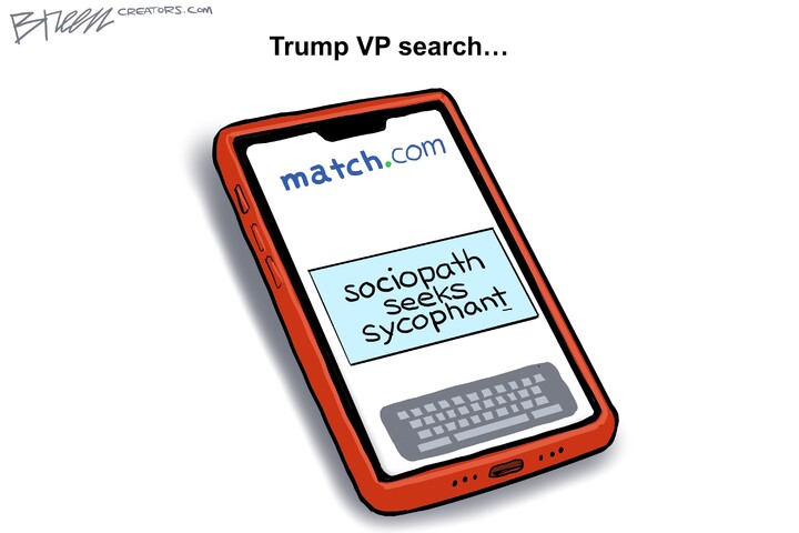 Steve Breen for May 24, 2024