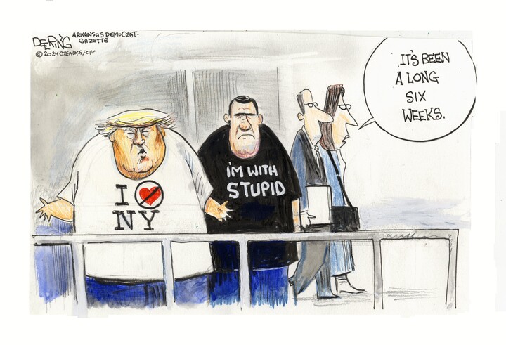 John Deering for May 31, 2024