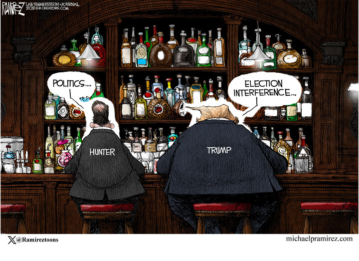 Michael Ramirez for Jun 12, 2024