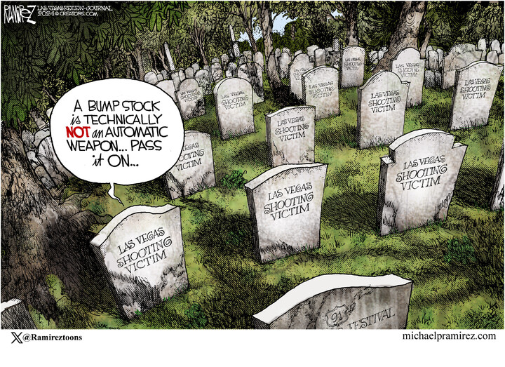 Michael Ramirez for Jun 17, 2024