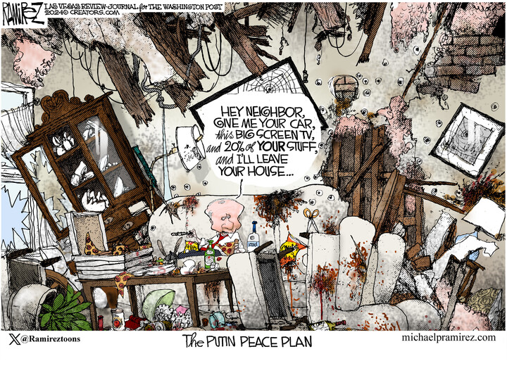 Michael Ramirez for Jun 21, 2024