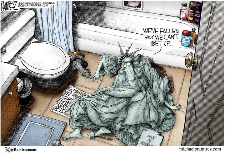 Michael Ramirez for Jun 29, 2024