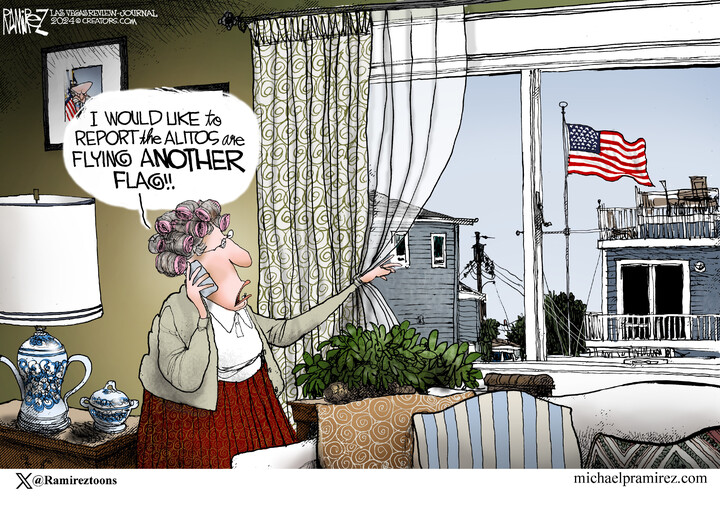 Michael Ramirez for Jul 07, 2024