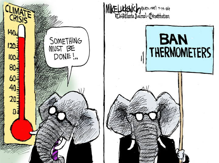 Mike Luckovich for Jul 14, 2024