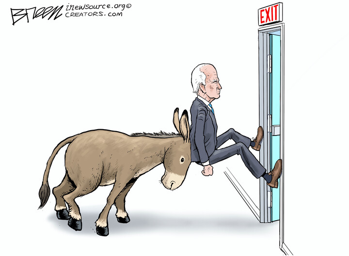 Steve Breen for Jul 13, 2024