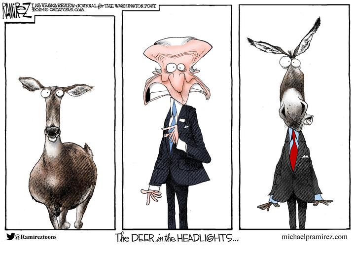Michael Ramirez for Jul 23, 2024