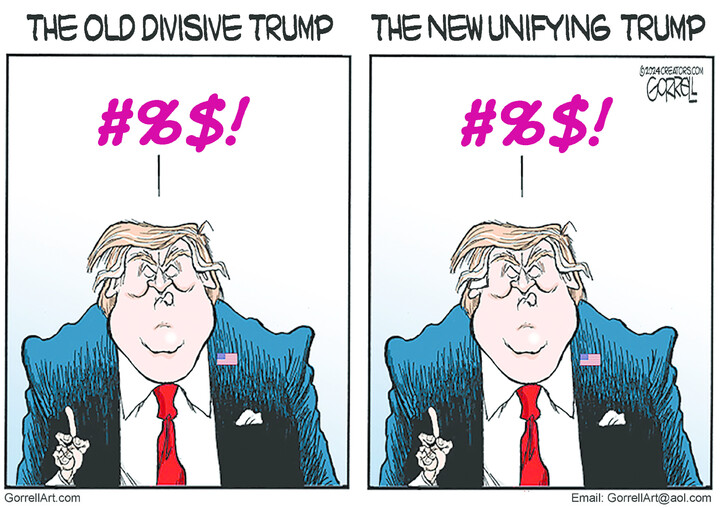 Bob Gorrell for Jul 26, 2024