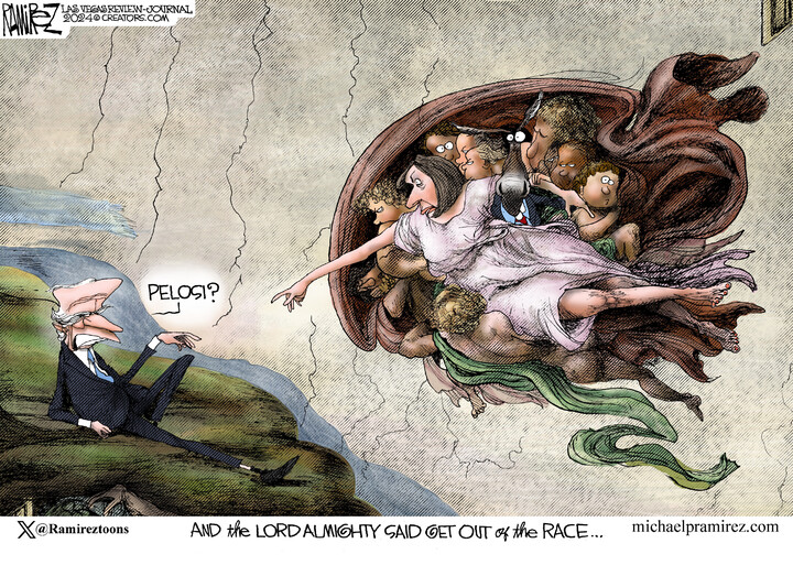 Michael Ramirez for Jul 28, 2024