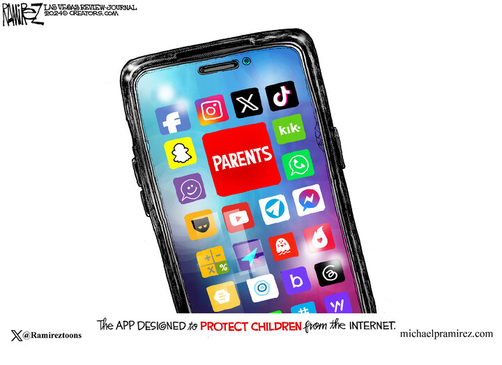 Michael Ramirez for Aug 02, 2024