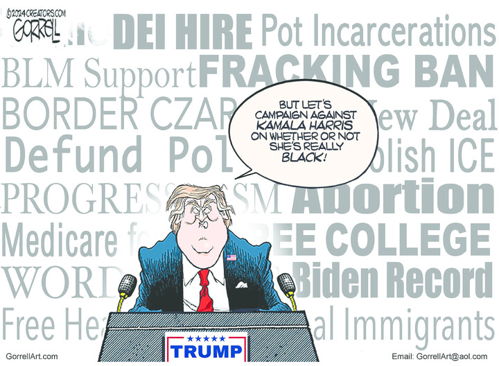 Bob Gorrell for Aug 05, 2024