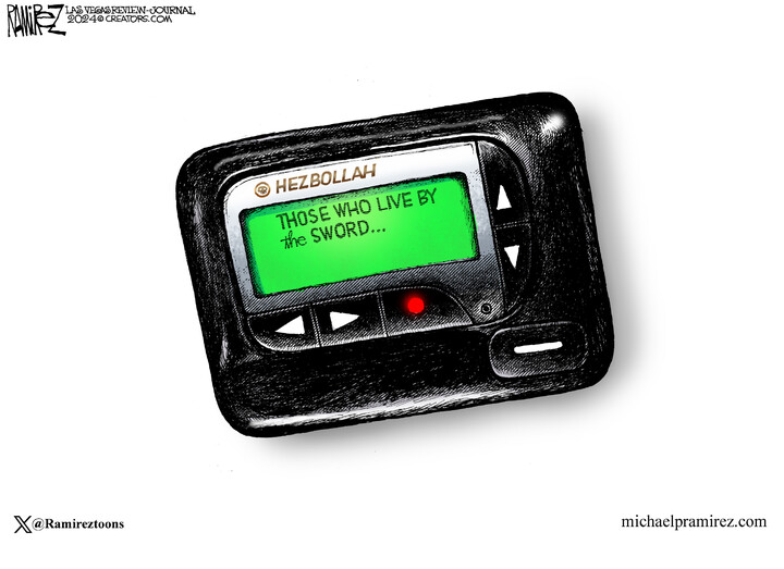Michael Ramirez for Sep 22, 2024