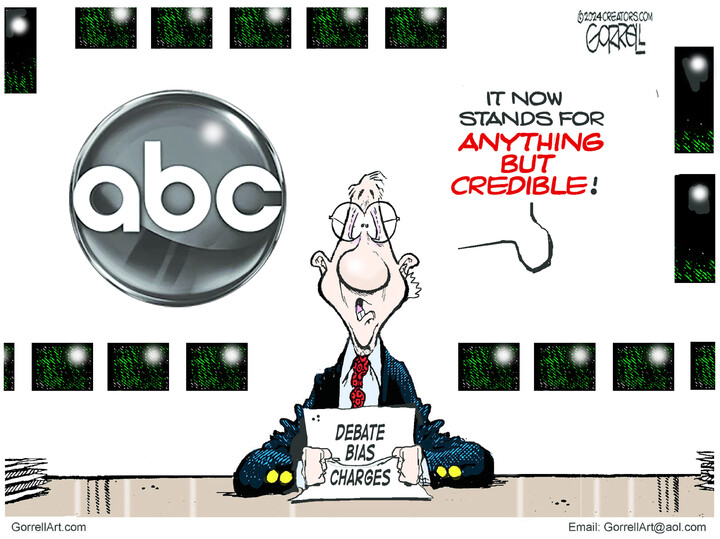 Bob Gorrell for Sep 24, 2024